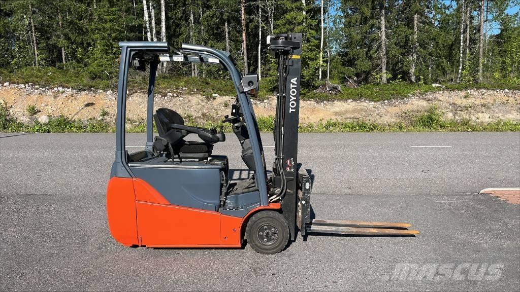 Toyota 8 FBET 16 Carrelli elevatori elettrici