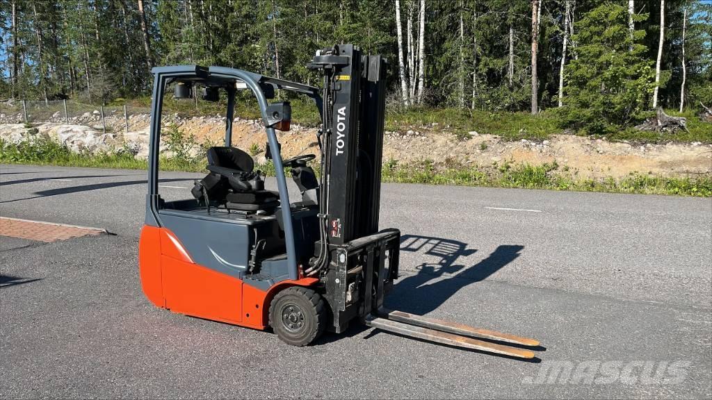 Toyota 8 FBET 16 Carrelli elevatori elettrici