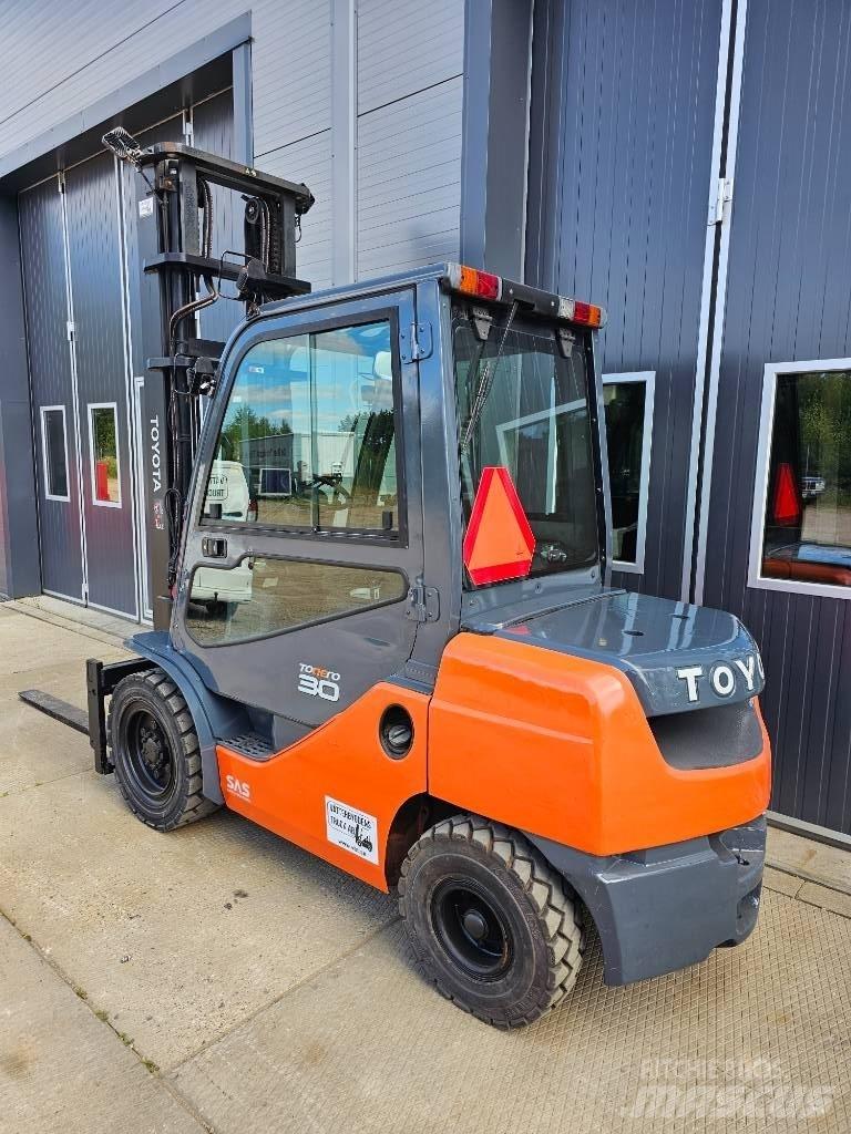 Toyota 8 FD 30 Carrelli elevatori diesel