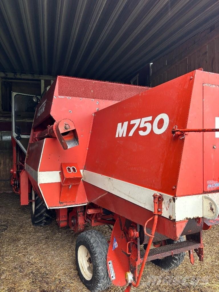 Deutz M750 Mietitrebbiatrici