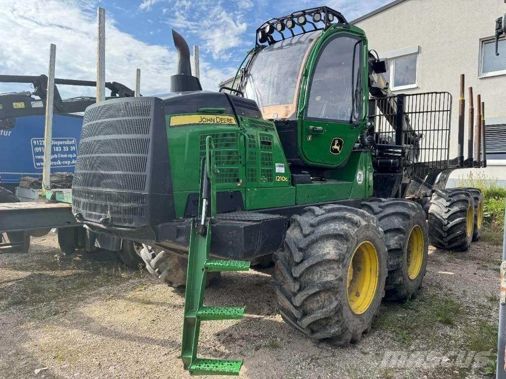 John Deere 1510 G Forwarder