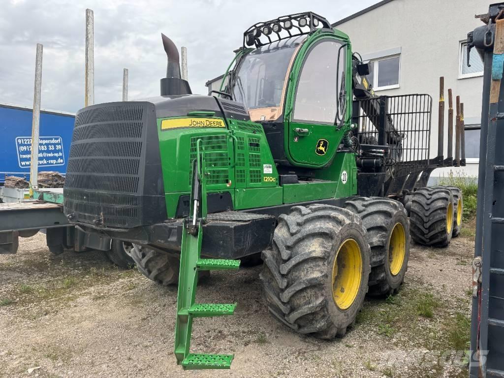 John Deere 1510 G Forwarder