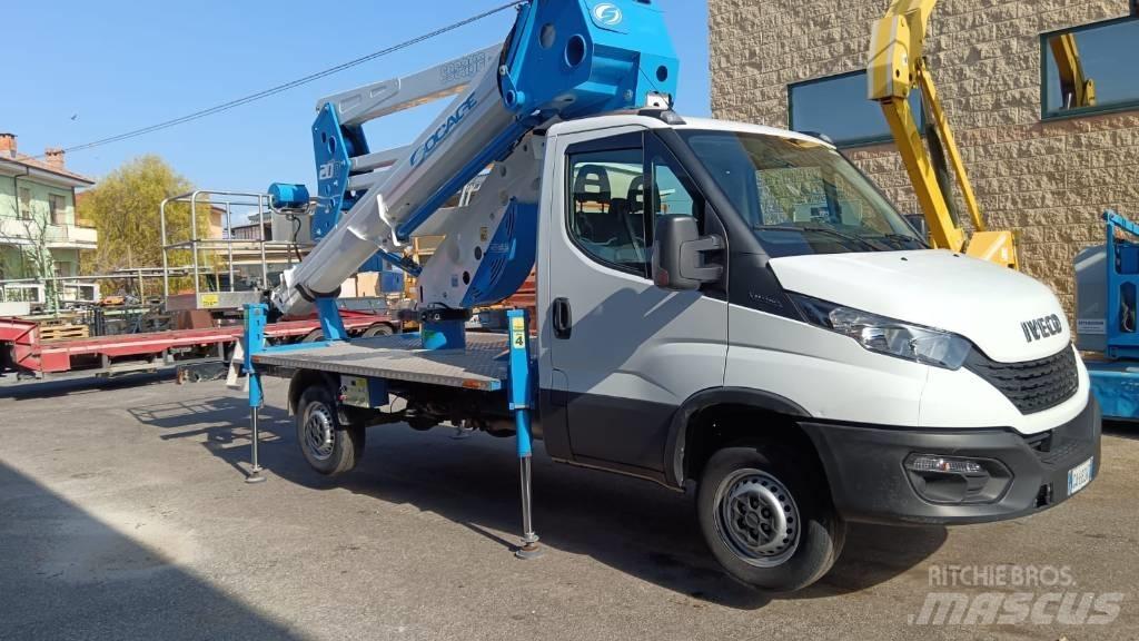 Socage 20D Piattaforme autocarrate