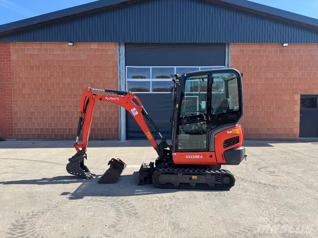 Kubota KX 019-4 Miniescavatori