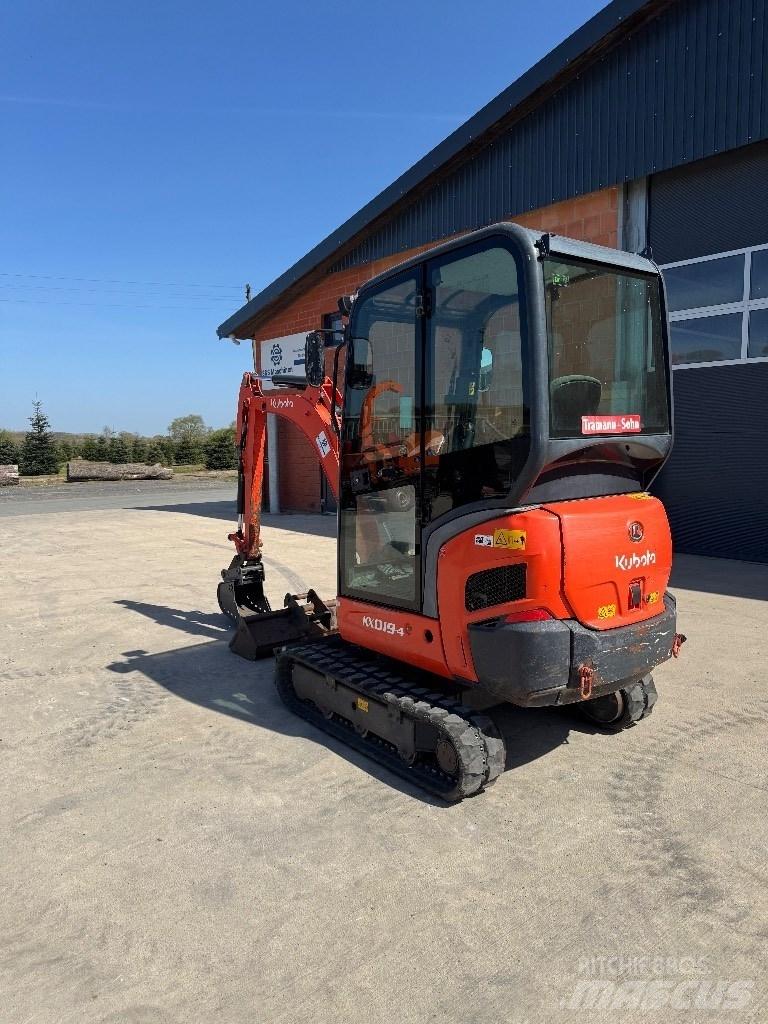 Kubota KX 019-4 Miniescavatori
