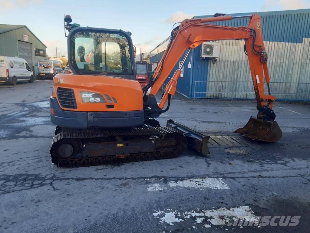 Doosan DX 63-3 Escavatori cingolati