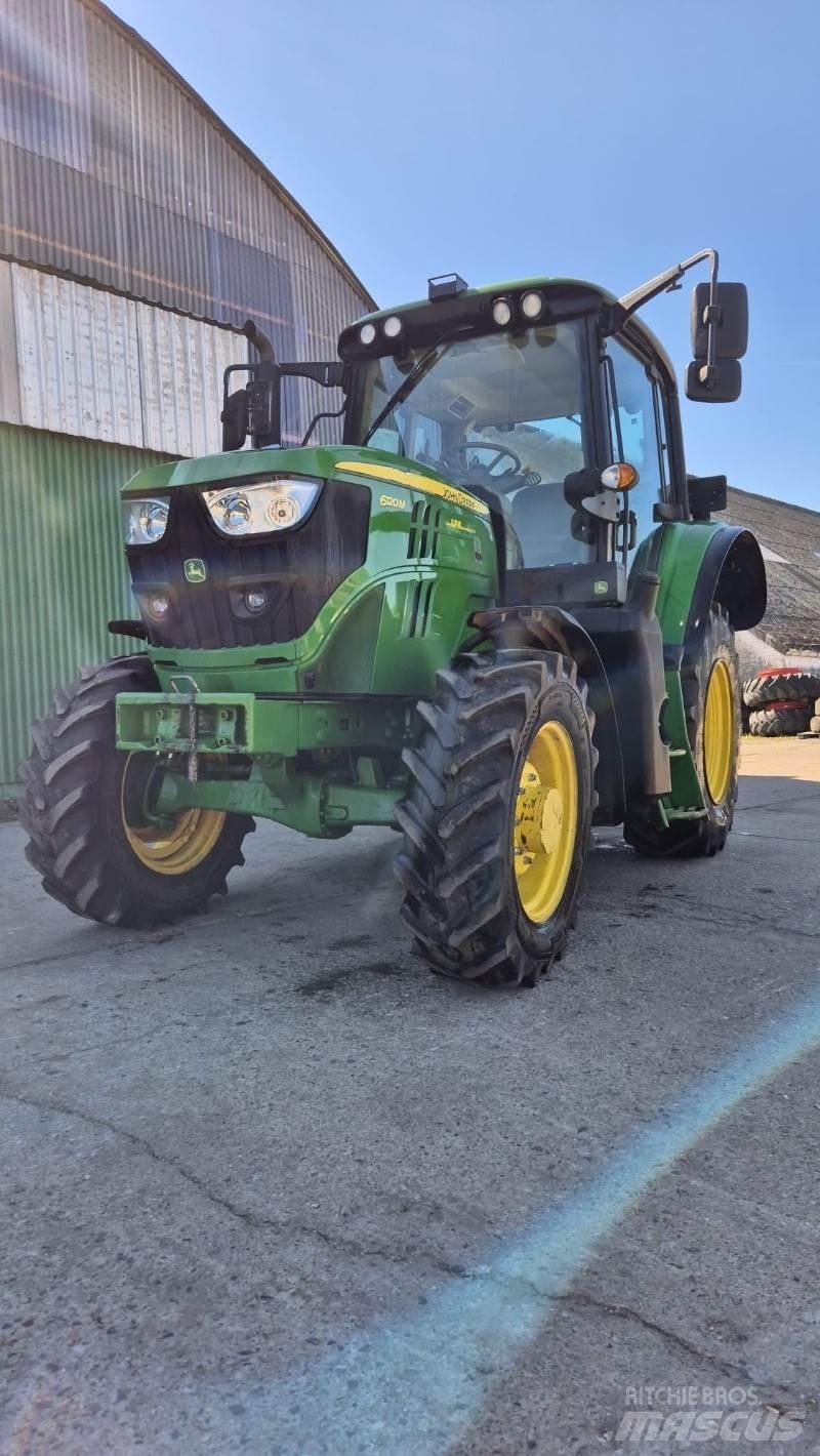 John Deere 6120 M Trattori
