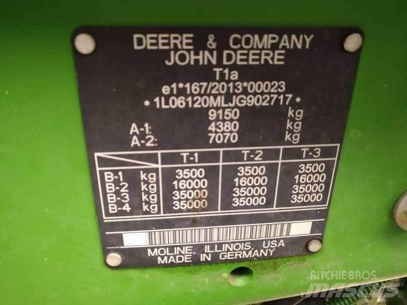 John Deere 6120 M Trattori