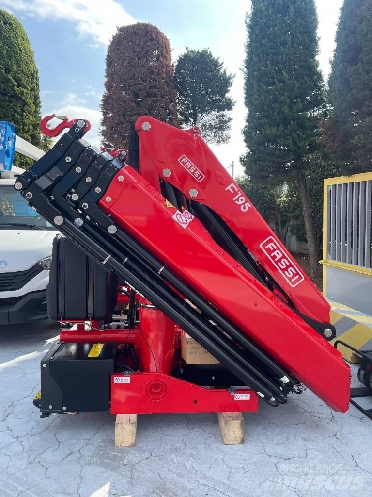 Fassi F195A.1.25 Gru da carico