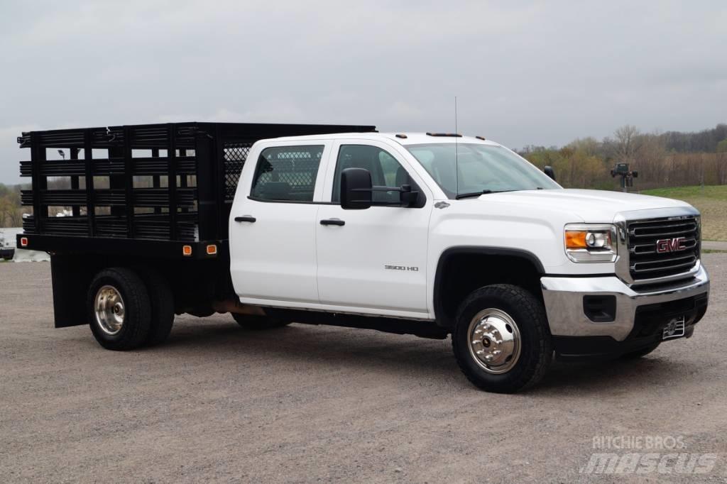 GMC Sierra 3500 HD Camion con sponde ribaltabili