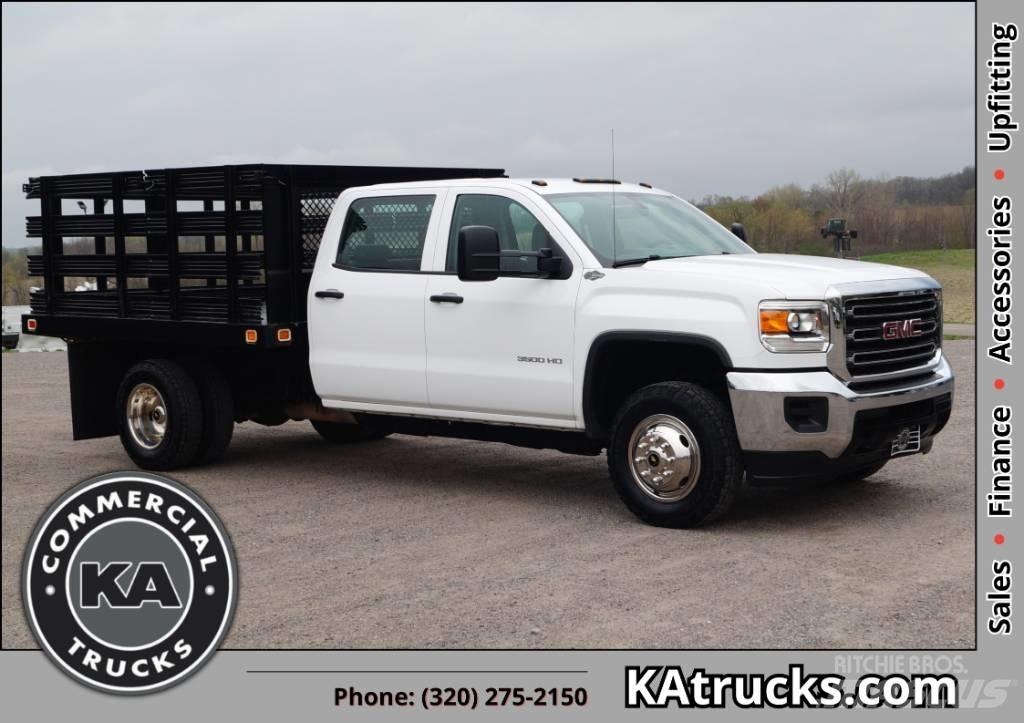 GMC Sierra 3500 HD Camion con sponde ribaltabili