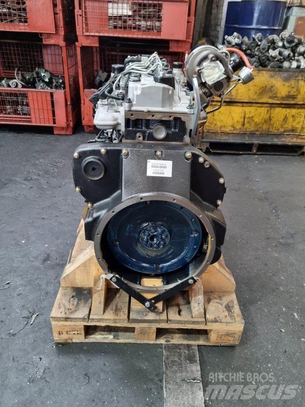 JCB 672 TA2-165 Motori