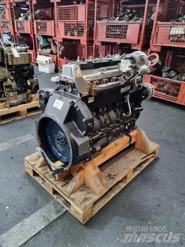 JCB 672 TA2-165 Motori