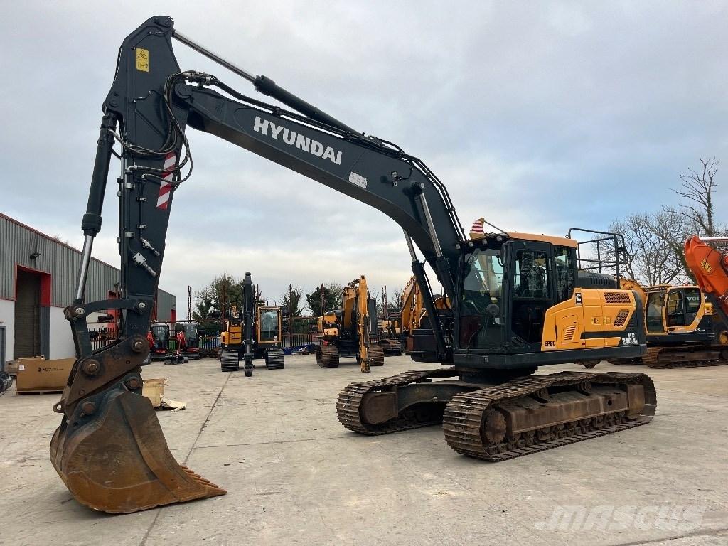 Hyundai HX 210 AL Escavatori cingolati