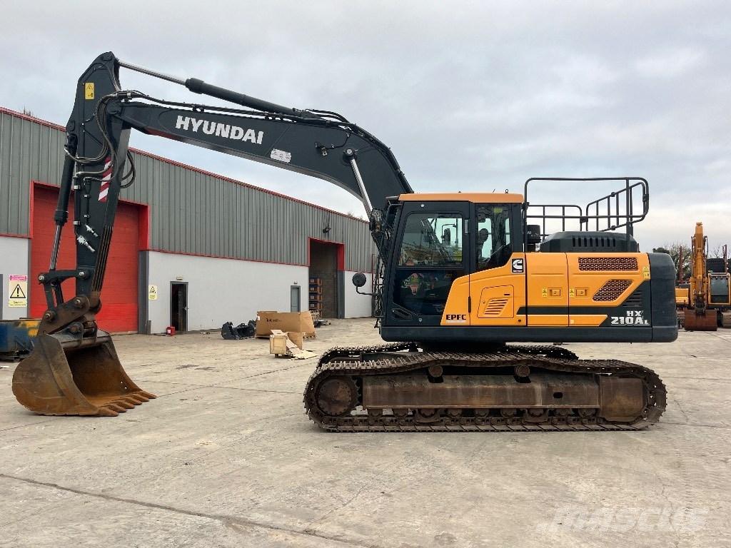 Hyundai HX 210 AL Escavatori cingolati