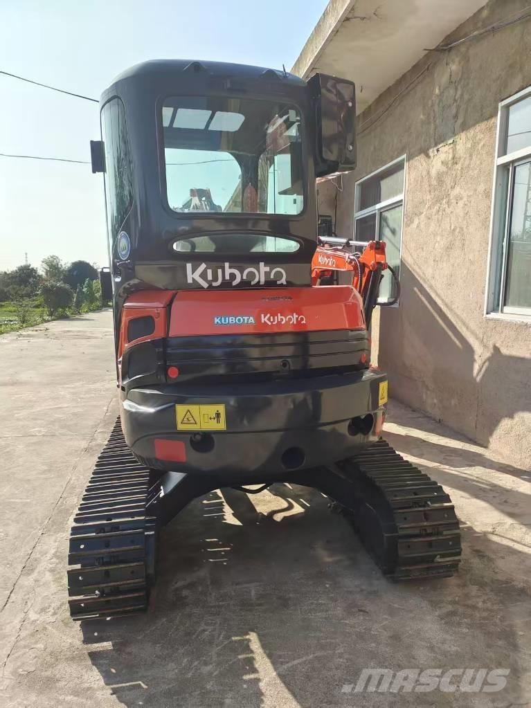 Kubota U35 Miniescavatori