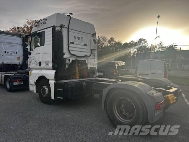 MAN TGX 18.460 Motrici e Trattori Stradali