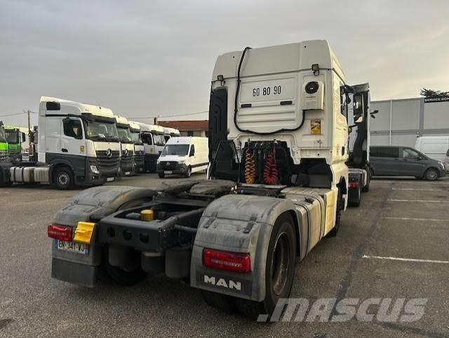 MAN TGX 18.460 Motrici e Trattori Stradali