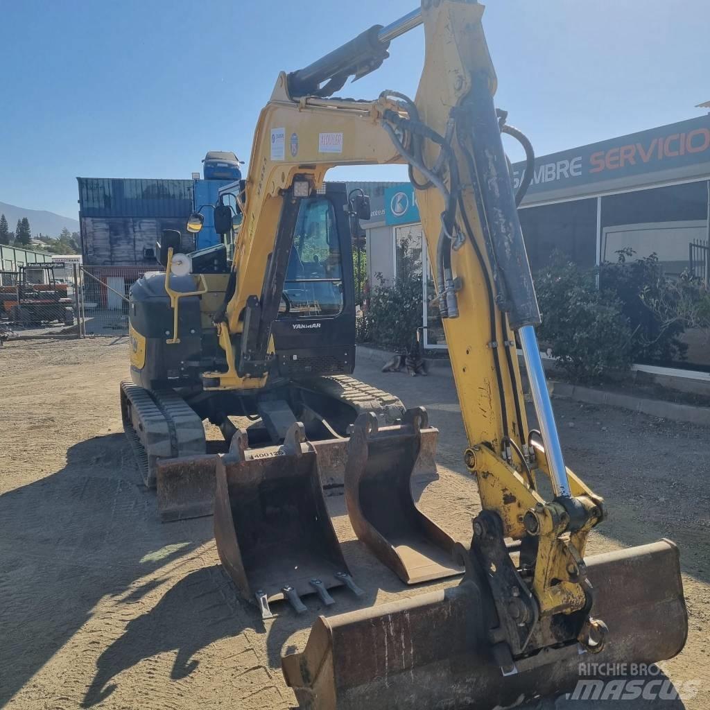 Yanmar Vio 80-1A Escavatori medi 7t - 12t