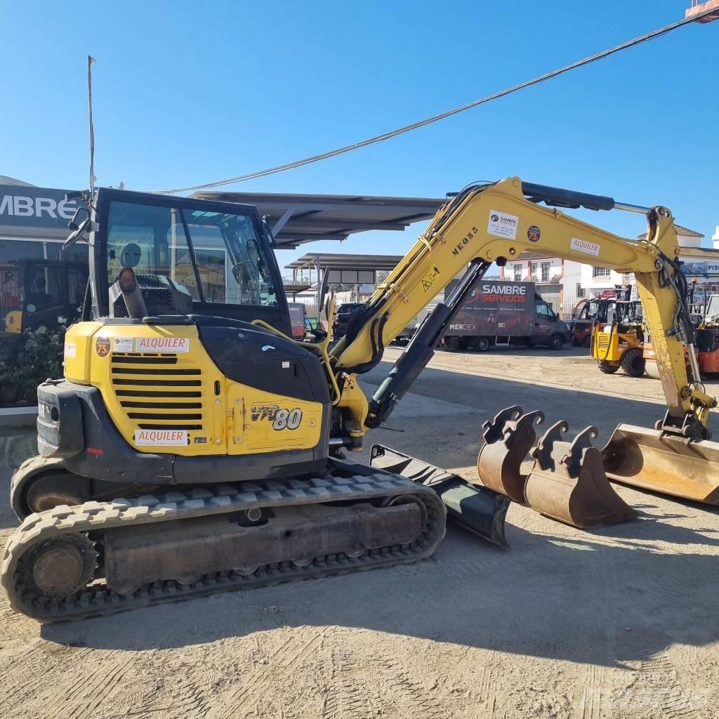 Yanmar Vio 80-1A Escavatori medi 7t - 12t