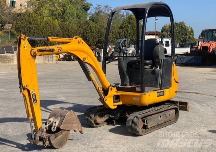 JCB 8018 Miniescavatori