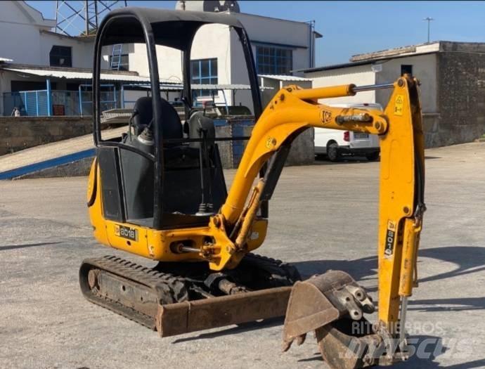 JCB 8018 Miniescavatori