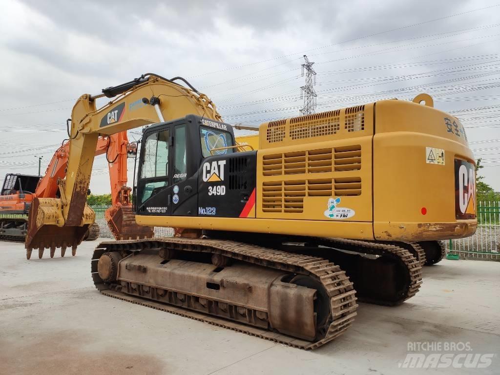 CAT 349 D Escavatori cingolati