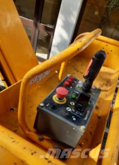 Haulotte Star 10 Piattaforme a braccio telescopico