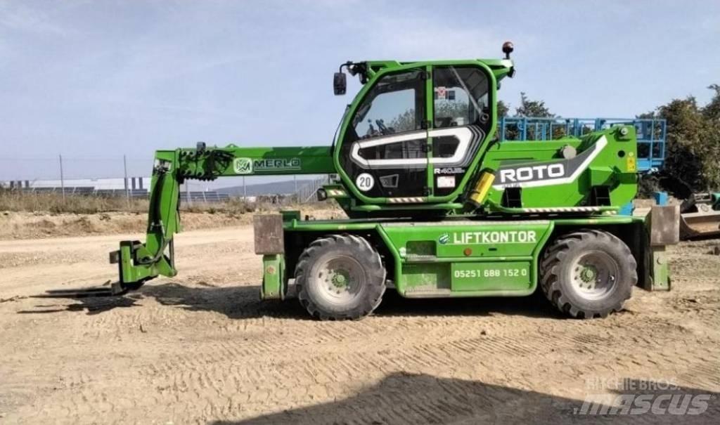 Merlo Roto 40.16 S Sollevatori telescopici