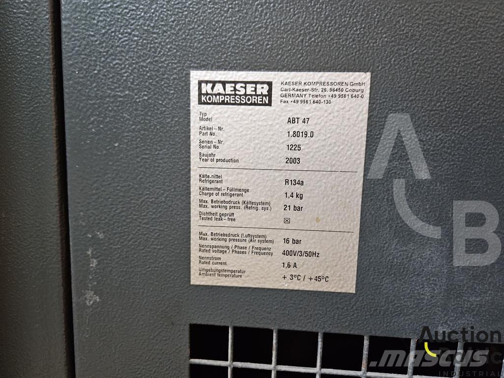 Kaeser ABT 47 Compressori