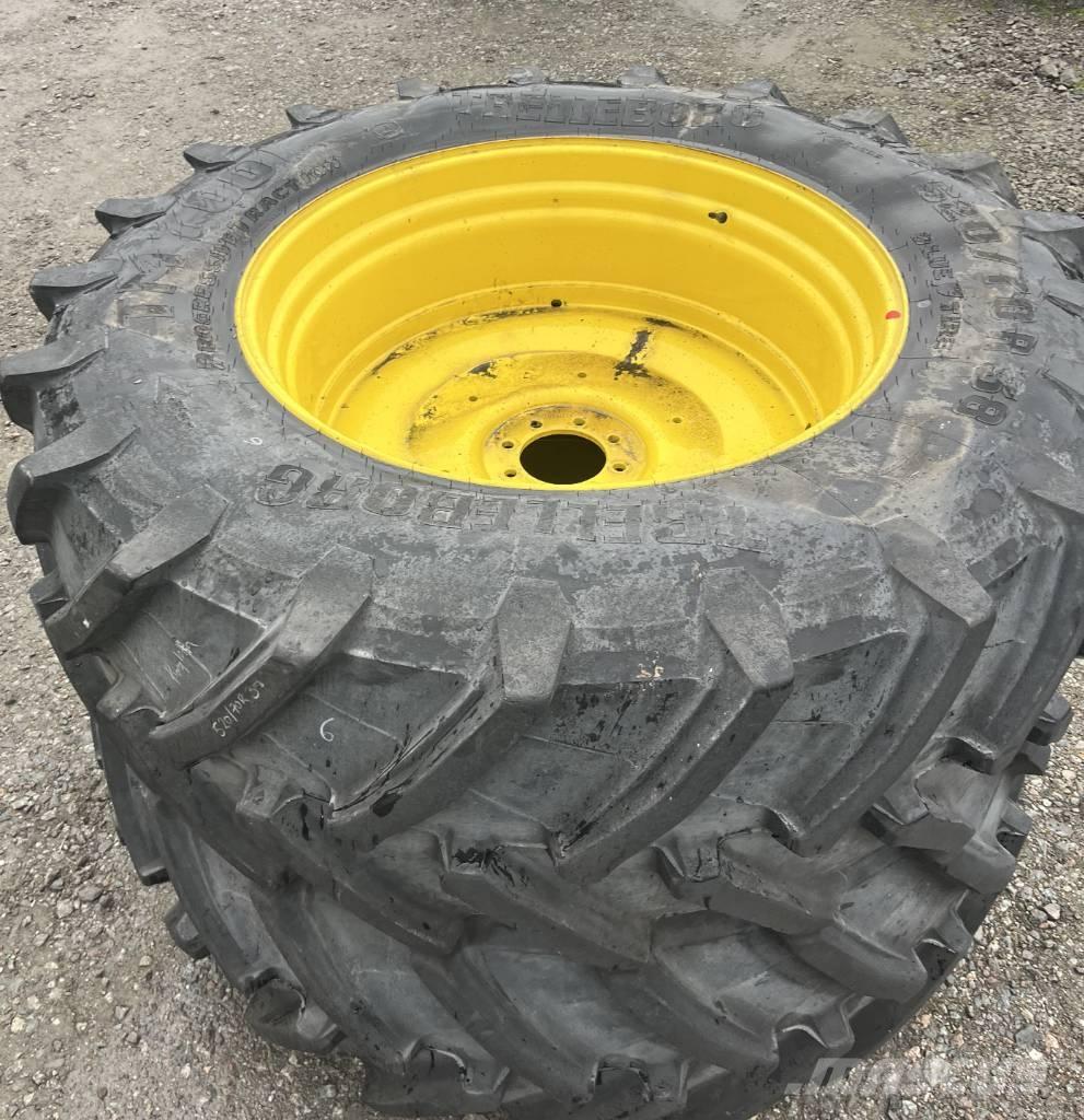 Trelleborg 520/70R38 Pneumatici, ruote e cerchioni