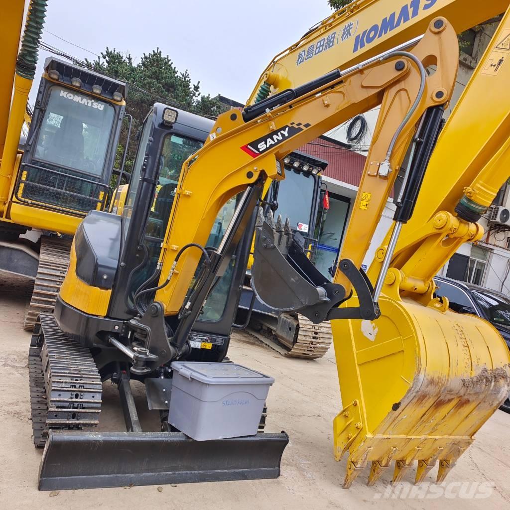 Sany SY 35 U Miniescavatori