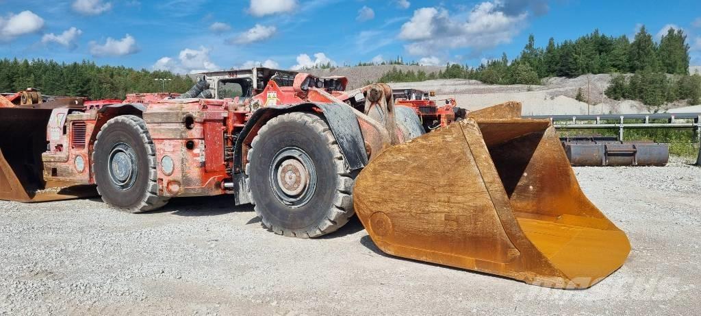 Sandvik LH 410 Caricatrici per miniera sotterranea