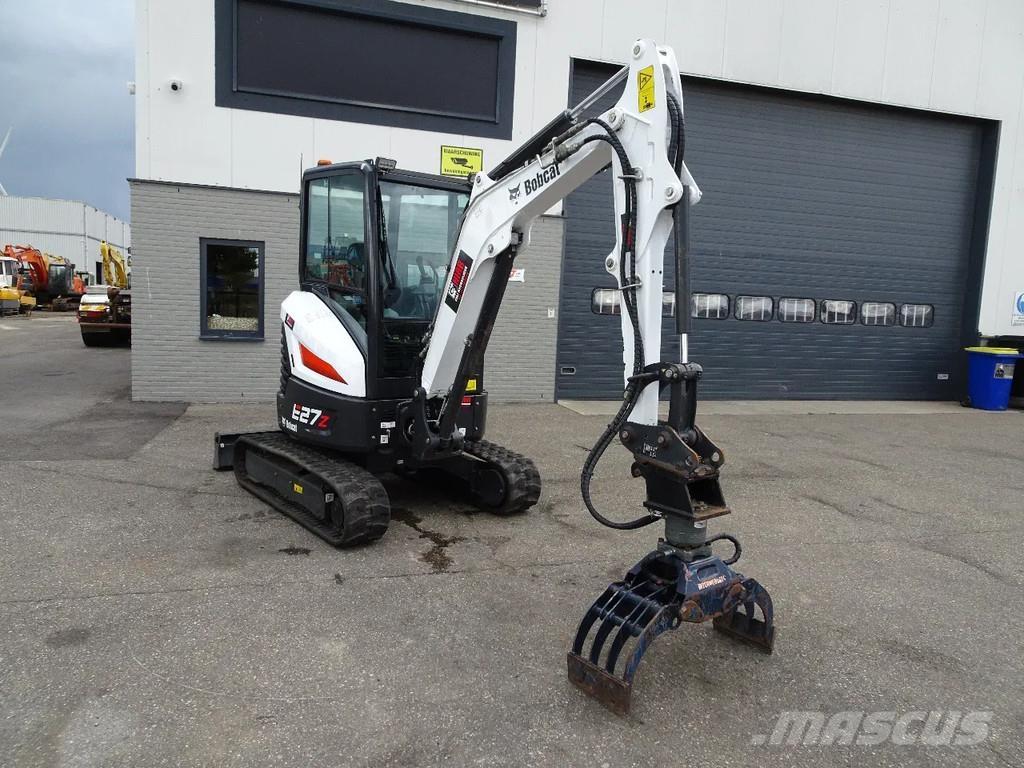 Bobcat E27Z Miniescavatori