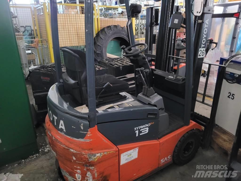 Toyota 7 FBEST 13 Carrelli elevatori elettrici