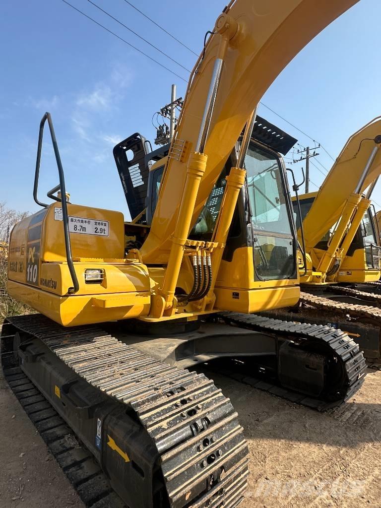 Komatsu PC 110 Escavatori cingolati