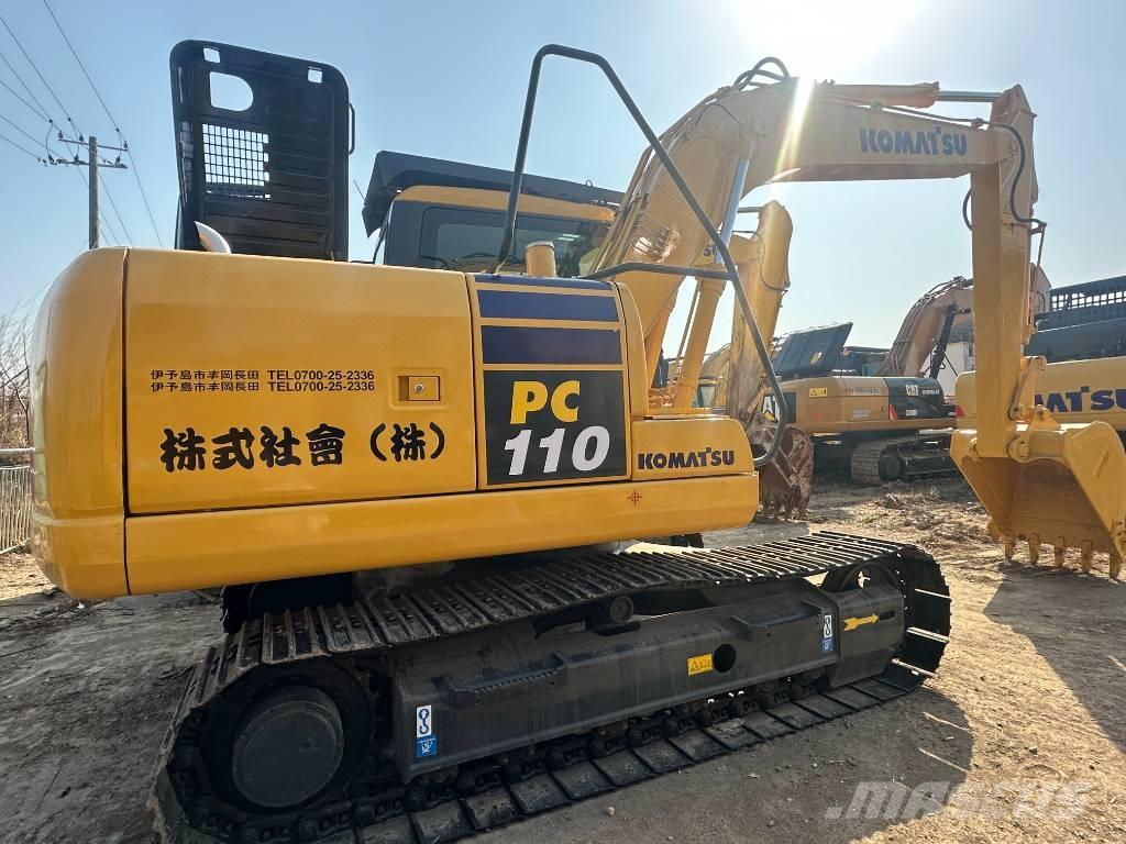 Komatsu PC 110 Escavatori cingolati