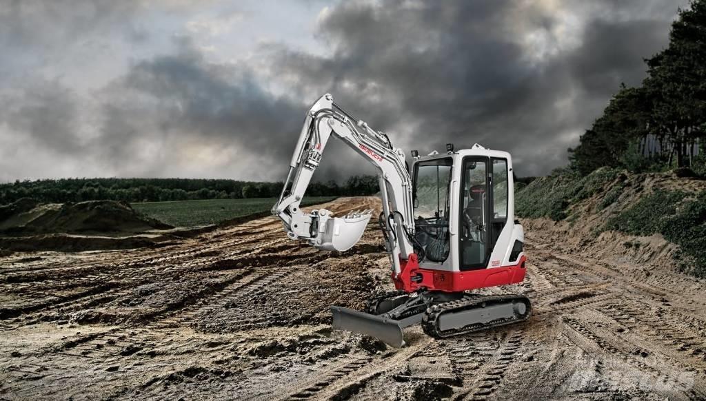 Takeuchi TB225 Miniescavatori