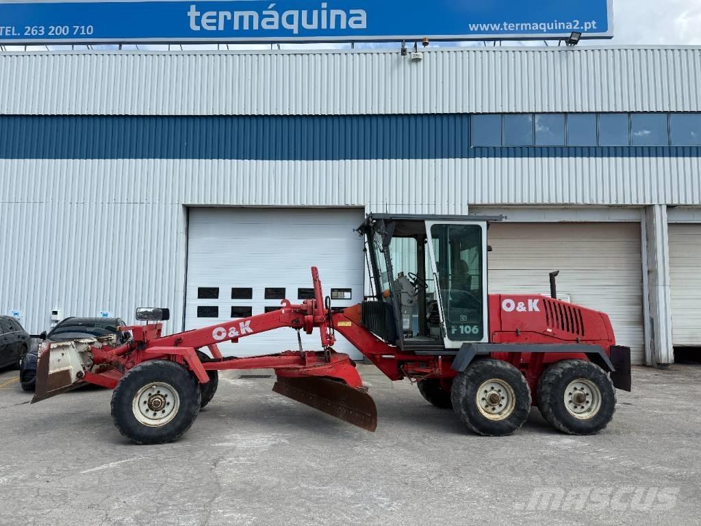 O&K F 106 Motorgraders