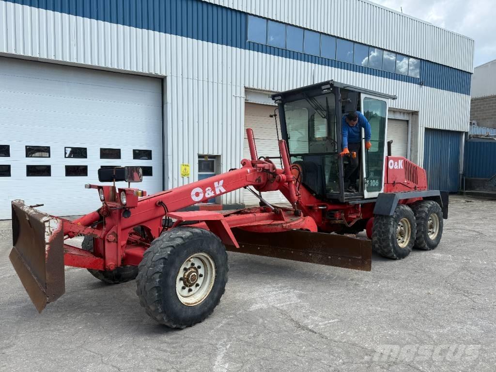 O&K F 106 Motorgraders