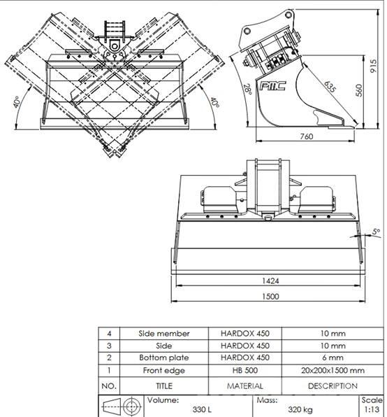 PMC HPB 118 Benne