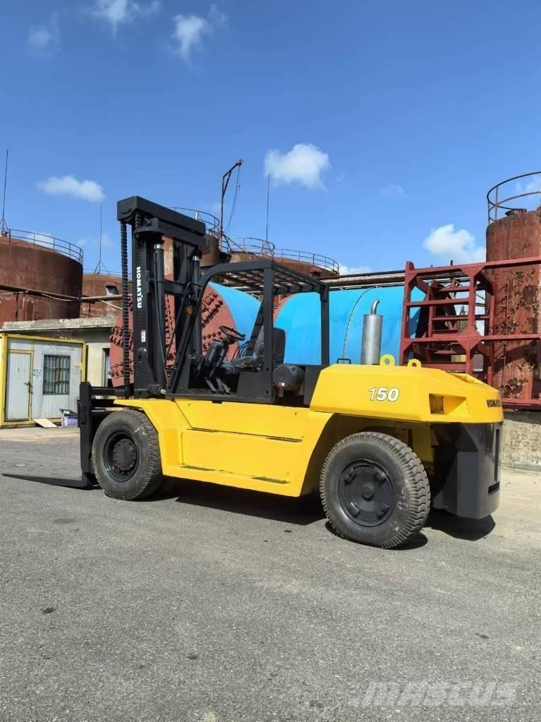 Komatsu FD150-7 Carrelli elevatori diesel
