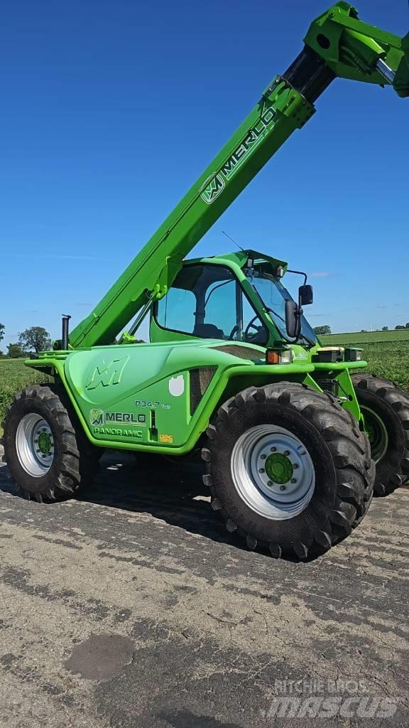 Merlo 34.7 TOP 2009r Sollevatori telescopici