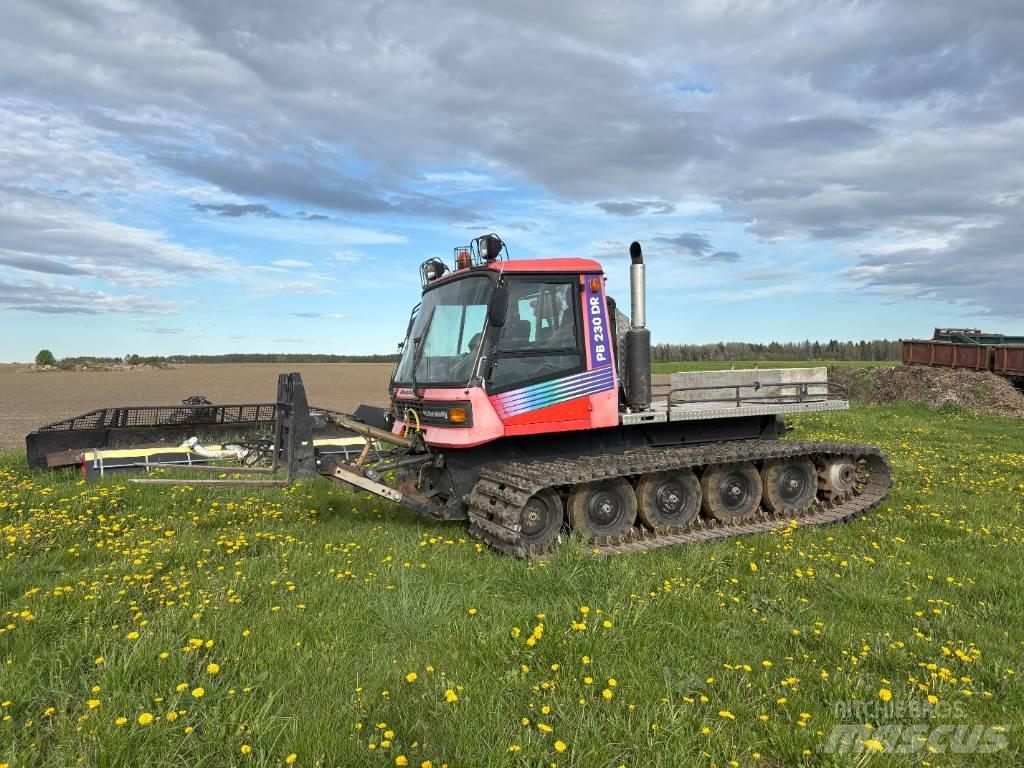  Pisten Bully 230DR Manutenzione verde e strade – Altro
