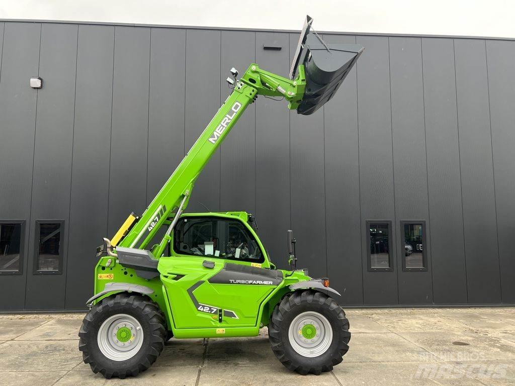 Merlo TF42.7TT-136 Sollevatori telescopici