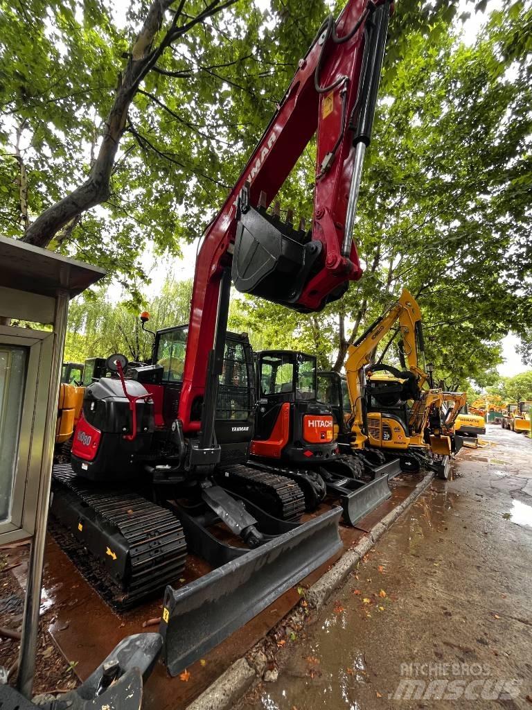 Yanmar VIO80-1A Miniescavatori