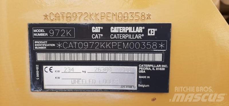 CAT 972K Pale gommate