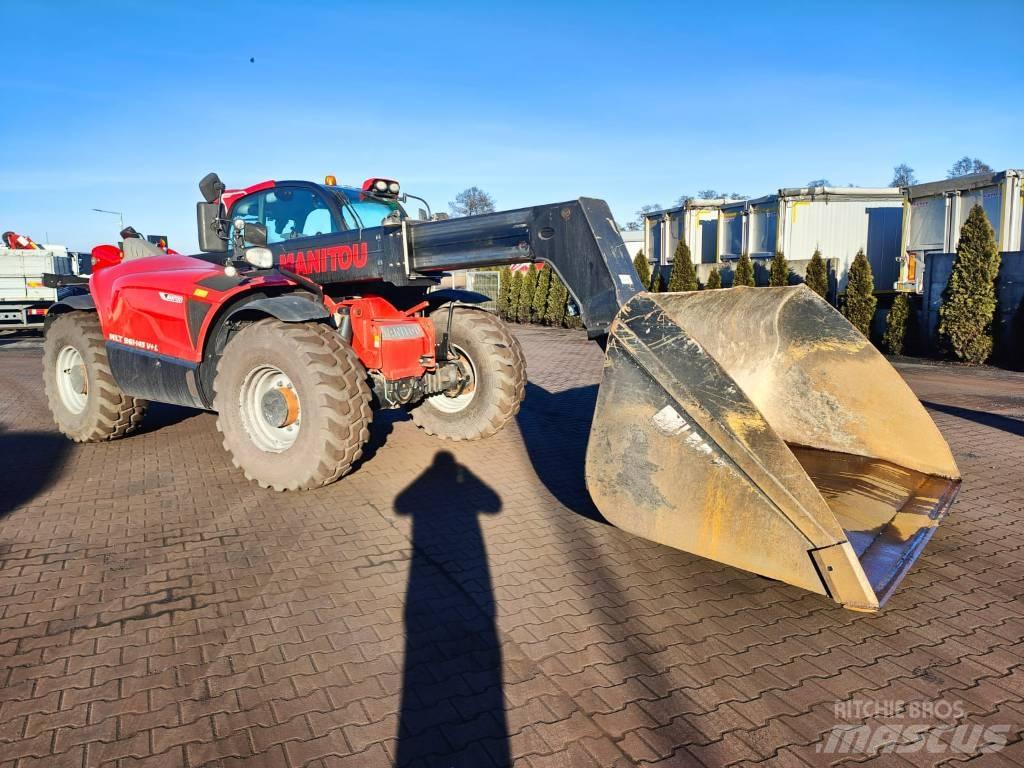 Manitou MLT 961-145 Sollevatori telescopici per agricoltura
