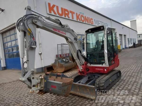 Takeuchi TB 240 DPF Miniescavatori