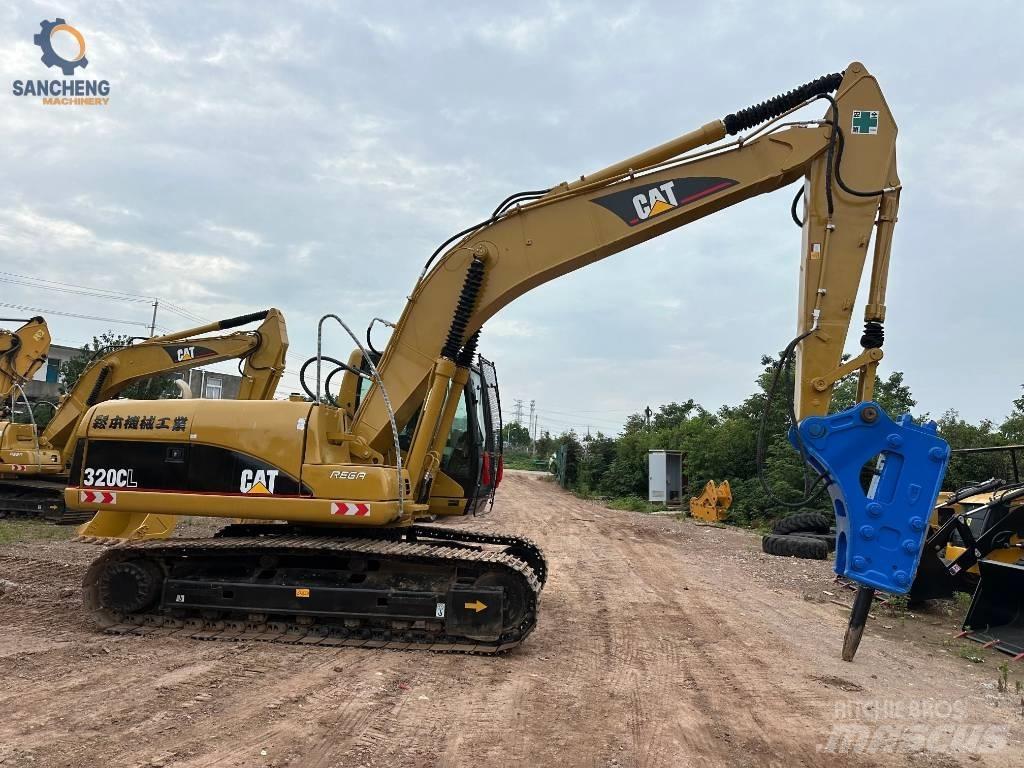 CAT 320 C L Escavatori cingolati